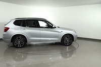 USED 2017 17 BMW X3 3.0 35d M Sport SUV 5dr Diesel Auto xDrive Euro 6 (s/s) (313 ps) 7 stamp SERVICE HISTORY - 2 KEYS
