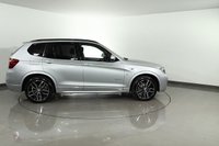USED 2017 17 BMW X3 3.0 35d M Sport SUV 5dr Diesel Auto xDrive Euro 6 (s/s) (313 ps) 7 stamp SERVICE HISTORY - 2 KEYS