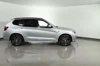 USED 2017 17 BMW X3 3.0 35d M Sport SUV 5dr Diesel Auto xDrive Euro 6 (s/s) (313 ps) 7 stamp SERVICE HISTORY - 2 KEYS