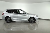 USED 2017 17 BMW X3 3.0 35d M Sport SUV 5dr Diesel Auto xDrive Euro 6 (s/s) (313 ps) 7 stamp SERVICE HISTORY - 2 KEYS