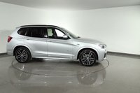 USED 2017 17 BMW X3 3.0 35d M Sport SUV 5dr Diesel Auto xDrive Euro 6 (s/s) (313 ps) 7 stamp SERVICE HISTORY - 2 KEYS