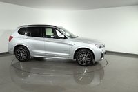 USED 2017 17 BMW X3 3.0 35d M Sport SUV 5dr Diesel Auto xDrive Euro 6 (s/s) (313 ps) 7 stamp SERVICE HISTORY - 2 KEYS