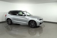 USED 2017 17 BMW X3 3.0 35d M Sport SUV 5dr Diesel Auto xDrive Euro 6 (s/s) (313 ps) 7 stamp SERVICE HISTORY - 2 KEYS