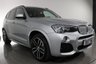 USED 2017 17 BMW X3 3.0 35d M Sport SUV 5dr Diesel Auto xDrive Euro 6 (s/s) (313 ps) 7 stamp SERVICE HISTORY - 2 KEYS