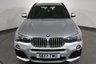 USED 2017 17 BMW X3 3.0 35d M Sport SUV 5dr Diesel Auto xDrive Euro 6 (s/s) (313 ps) 7 stamp SERVICE HISTORY - 2 KEYS
