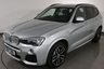 USED 2017 17 BMW X3 3.0 35d M Sport SUV 5dr Diesel Auto xDrive Euro 6 (s/s) (313 ps) 7 stamp SERVICE HISTORY - 2 KEYS