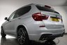 USED 2017 17 BMW X3 3.0 35d M Sport SUV 5dr Diesel Auto xDrive Euro 6 (s/s) (313 ps) 7 stamp SERVICE HISTORY - 2 KEYS