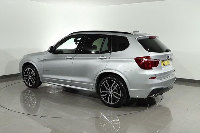 View our BMW X3