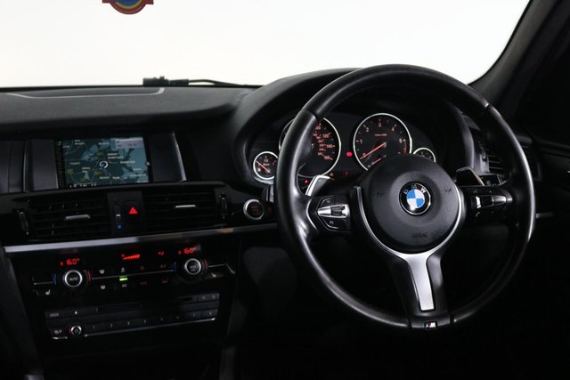 View our BMW X3