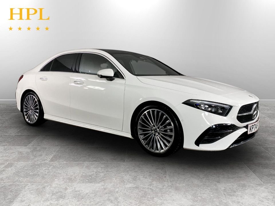 2024 Mercedes-Benz A-Class 1.3 A200 AMG Line Premium Plus Saloon 4d