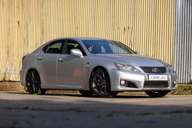 View our LEXUS IS F