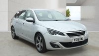 USED 2015 15 PEUGEOT 308 SW 2.0 BlueHDi Allure Estate 5dr Diesel Auto Euro 6 (s/s) (150 ps) AUTOMATIC GEARBOX .