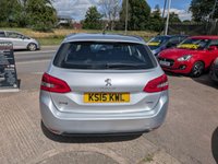 USED 2015 15 PEUGEOT 308 SW 2.0 BlueHDi Allure Estate 5dr Diesel Auto Euro 6 (s/s) (150 ps) AUTOMATIC GEARBOX .