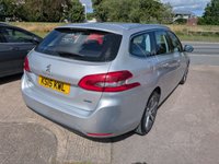 USED 2015 15 PEUGEOT 308 SW 2.0 BlueHDi Allure Estate 5dr Diesel Auto Euro 6 (s/s) (150 ps) AUTOMATIC GEARBOX .