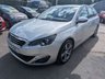 USED 2015 15 PEUGEOT 308 SW 2.0 BlueHDi Allure Estate 5dr Diesel Auto Euro 6 (s/s) (150 ps) AUTOMATIC GEARBOX .
