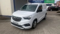 USED 2023 73 VAUXHALL COMBO 1.5 Turbo D 2300 Pro Panel Van 5dr Diesel Manual L1 H1 Euro 6 (s/s) (100 ps) 