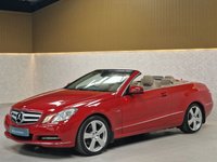 USED 2012 12 MERCEDES-BENZ E-CLASS 3.0 E350 CDI V6 BlueEfficiency SE Cabriolet 2dr Diesel G-Tronic Euro 5 (265 ps) 3.0 V6 | ALMOND BEIGE LEATHER