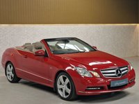 USED 2012 12 MERCEDES-BENZ E-CLASS 3.0 E350 CDI V6 BlueEfficiency SE Cabriolet 2dr Diesel G-Tronic Euro 5 (265 ps) 3.0 V6 | ALMOND BEIGE LEATHER