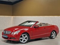 USED 2012 12 MERCEDES-BENZ E-CLASS 3.0 E350 CDI V6 BlueEfficiency SE Cabriolet 2dr Diesel G-Tronic Euro 5 (265 ps) 3.0 V6 | ALMOND BEIGE LEATHER