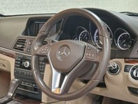 USED 2012 12 MERCEDES-BENZ E-CLASS 3.0 E350 CDI V6 BlueEfficiency SE Cabriolet 2dr Diesel G-Tronic Euro 5 (265 ps) 3.0 V6 | ALMOND BEIGE LEATHER