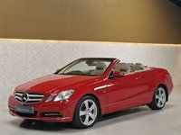 USED 2012 12 MERCEDES-BENZ E-CLASS 3.0 E350 CDI V6 BlueEfficiency SE Cabriolet 2dr Diesel G-Tronic Euro 5 (265 ps) 3.0 V6 | ALMOND BEIGE LEATHER
