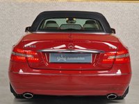 USED 2012 12 MERCEDES-BENZ E-CLASS 3.0 E350 CDI V6 BlueEfficiency SE Cabriolet 2dr Diesel G-Tronic Euro 5 (265 ps) 3.0 V6 | ALMOND BEIGE LEATHER