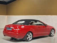 USED 2012 12 MERCEDES-BENZ E-CLASS 3.0 E350 CDI V6 BlueEfficiency SE Cabriolet 2dr Diesel G-Tronic Euro 5 (265 ps) 3.0 V6 | ALMOND BEIGE LEATHER