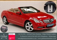 USED 2012 12 MERCEDES-BENZ E-CLASS 3.0 E350 CDI V6 BlueEfficiency SE Cabriolet 2dr Diesel G-Tronic Euro 5 (265 ps) 3.0 V6 | ALMOND BEIGE LEATHER