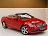 USED 2012 12 MERCEDES-BENZ E-CLASS 3.0 E350 CDI V6 BlueEfficiency SE Cabriolet 2dr Diesel G-Tronic Euro 5 (265 ps) 3.0 V6 | ALMOND BEIGE LEATHER