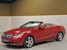 USED 2012 12 MERCEDES-BENZ E-CLASS 3.0 E350 CDI V6 BlueEfficiency SE Cabriolet 2dr Diesel G-Tronic Euro 5 (265 ps) 3.0 V6 | ALMOND BEIGE LEATHER
