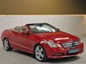 USED 2012 12 MERCEDES-BENZ E-CLASS 3.0 E350 CDI V6 BlueEfficiency SE Cabriolet 2dr Diesel G-Tronic Euro 5 (265 ps) 3.0 V6 | ALMOND BEIGE LEATHER