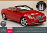 USED 2012 12 MERCEDES-BENZ E-CLASS 3.0 E350 CDI V6 BlueEfficiency SE Cabriolet 2dr Diesel G-Tronic Euro 5 (265 ps) 3.0 V6 | ALMOND BEIGE LEATHER