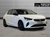 USED 2021 21 VAUXHALL CORSA 1.2 Turbo Elite Hatchback 5dr Petrol Auto Euro 6 (s/s) (100 ps) ULEZ COMPLIANT