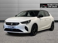 USED 2021 21 VAUXHALL CORSA 1.2 Turbo Elite Hatchback 5dr Petrol Auto Euro 6 (s/s) (100 ps) ULEZ COMPLIANT