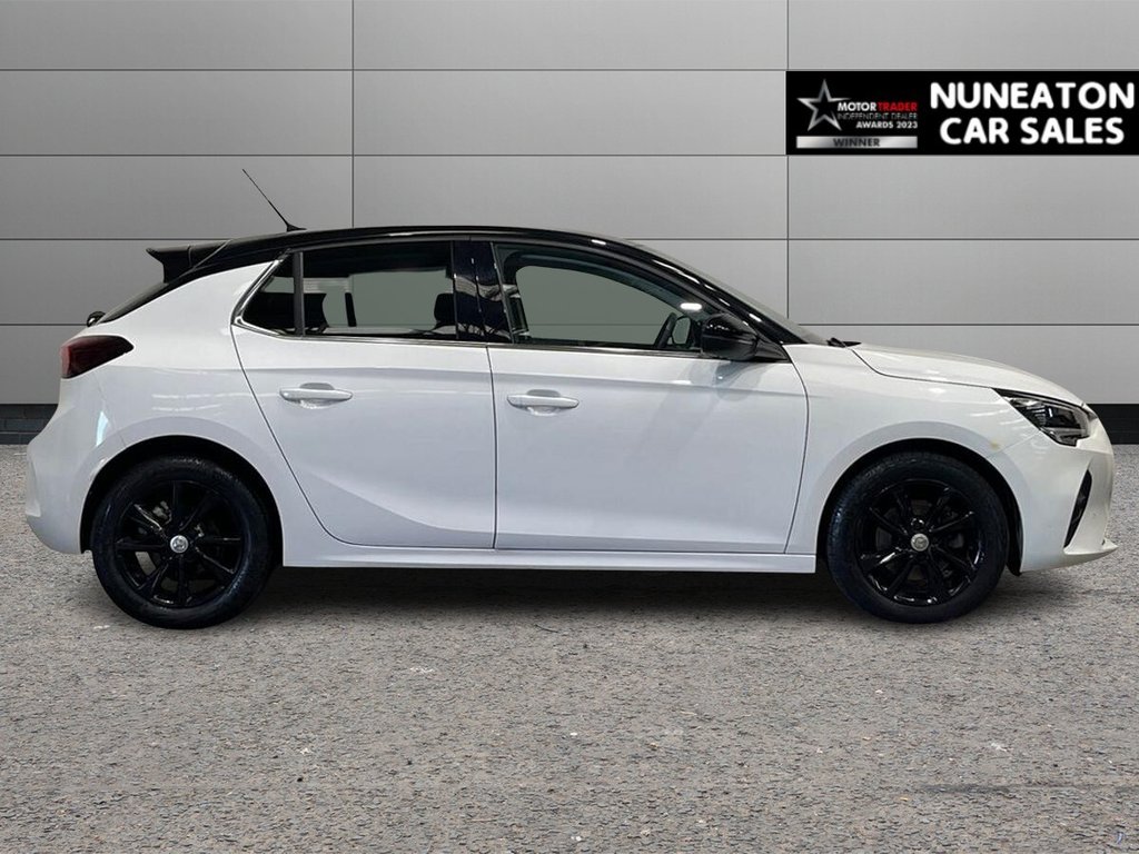 USED 2021 21 VAUXHALL CORSA 1.2 Turbo Elite Hatchback 5dr Petrol Auto Euro 6 (s/s) (100 ps) ULEZ COMPLIANT
