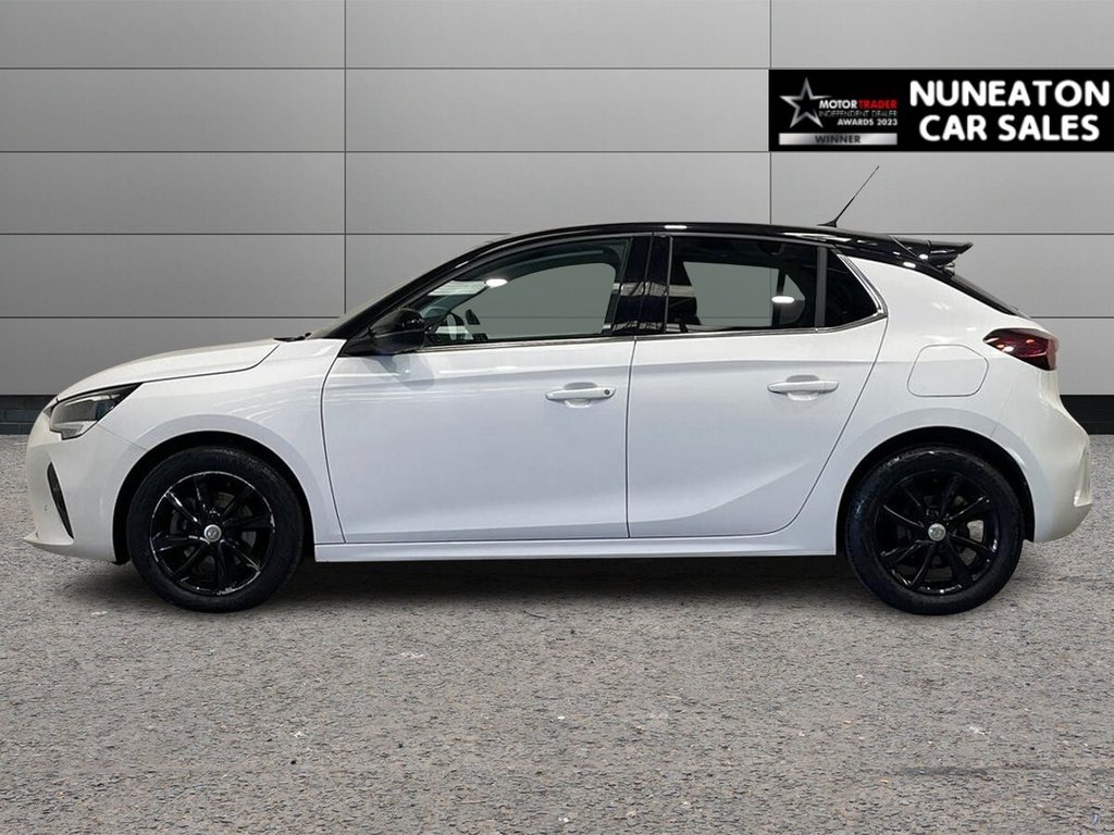 USED 2021 21 VAUXHALL CORSA 1.2 Turbo Elite Hatchback 5dr Petrol Auto Euro 6 (s/s) (100 ps) ULEZ COMPLIANT