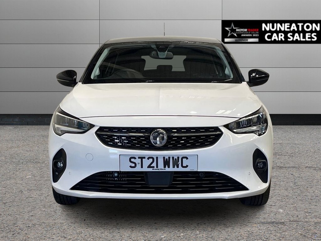 USED 2021 21 VAUXHALL CORSA 1.2 Turbo Elite Hatchback 5dr Petrol Auto Euro 6 (s/s) (100 ps) ULEZ COMPLIANT