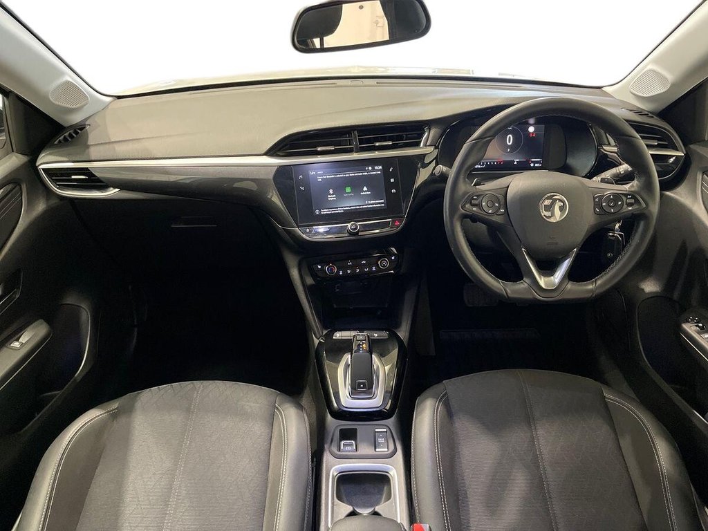 USED 2021 21 VAUXHALL CORSA 1.2 Turbo Elite Hatchback 5dr Petrol Auto Euro 6 (s/s) (100 ps) ULEZ COMPLIANT