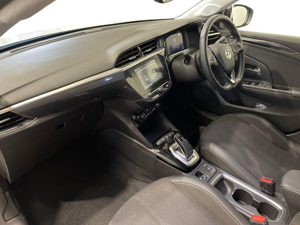 USED 2021 21 VAUXHALL CORSA 1.2 Turbo Elite Hatchback 5dr Petrol Auto Euro 6 (s/s) (100 ps) ULEZ COMPLIANT