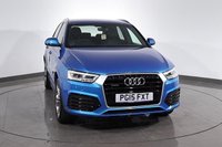 USED 2015 15 AUDI Q3 2.0 TDI S line Plus SUV 5dr Diesel Manual quattro Euro 6 (s/s) (184 ps) FULL SERVICE HISTORY - 1 OWNER FROM NEW - 2 KEYS