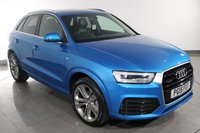 USED 2015 15 AUDI Q3 2.0 TDI S line Plus SUV 5dr Diesel Manual quattro Euro 6 (s/s) (184 ps) FULL SERVICE HISTORY - 1 OWNER FROM NEW - 2 KEYS