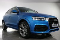 USED 2015 15 AUDI Q3 2.0 TDI S line Plus SUV 5dr Diesel Manual quattro Euro 6 (s/s) (184 ps) FULL SERVICE HISTORY - 1 OWNER FROM NEW - 2 KEYS