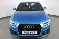 USED 2015 15 AUDI Q3 2.0 TDI S line Plus SUV 5dr Diesel Manual quattro Euro 6 (s/s) (184 ps) FULL SERVICE HISTORY - 1 OWNER FROM NEW - 2 KEYS