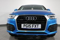 USED 2015 15 AUDI Q3 2.0 TDI S line Plus SUV 5dr Diesel Manual quattro Euro 6 (s/s) (184 ps) FULL SERVICE HISTORY - 1 OWNER FROM NEW - 2 KEYS