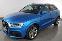 USED 2015 15 AUDI Q3 2.0 TDI S line Plus SUV 5dr Diesel Manual quattro Euro 6 (s/s) (184 ps) FULL SERVICE HISTORY - 1 OWNER FROM NEW - 2 KEYS