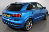 USED 2015 15 AUDI Q3 2.0 TDI S line Plus SUV 5dr Diesel Manual quattro Euro 6 (s/s) (184 ps) FULL SERVICE HISTORY - 1 OWNER FROM NEW - 2 KEYS