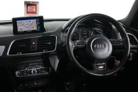 USED 2015 15 AUDI Q3 2.0 TDI S line Plus SUV 5dr Diesel Manual quattro Euro 6 (s/s) (184 ps) FULL SERVICE HISTORY - 1 OWNER FROM NEW - 2 KEYS