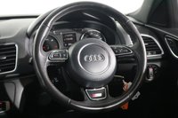 USED 2015 15 AUDI Q3 2.0 TDI S line Plus SUV 5dr Diesel Manual quattro Euro 6 (s/s) (184 ps) FULL SERVICE HISTORY - 1 OWNER FROM NEW - 2 KEYS