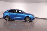 USED 2015 15 AUDI Q3 2.0 TDI S line Plus SUV 5dr Diesel Manual quattro Euro 6 (s/s) (184 ps) FULL SERVICE HISTORY - 1 OWNER FROM NEW - 2 KEYS