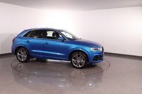 USED 2015 15 AUDI Q3 2.0 TDI S line Plus SUV 5dr Diesel Manual quattro Euro 6 (s/s) (184 ps) FULL SERVICE HISTORY - 1 OWNER FROM NEW - 2 KEYS